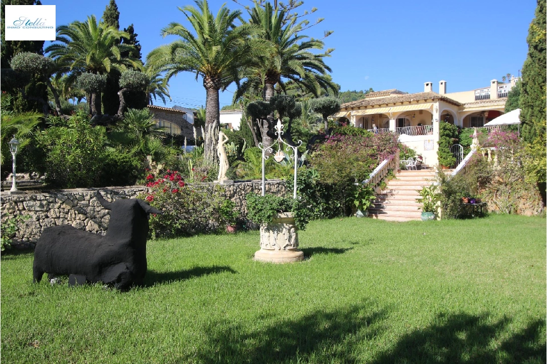 Villa in Benissa(Buena Vista) te koop, woonoppervlakte 372 m², Airconditioning, grondstuk 3082 m², 4 slapkamer, 5 badkamer, Zwembad, ref.: COB-3306-10535-5