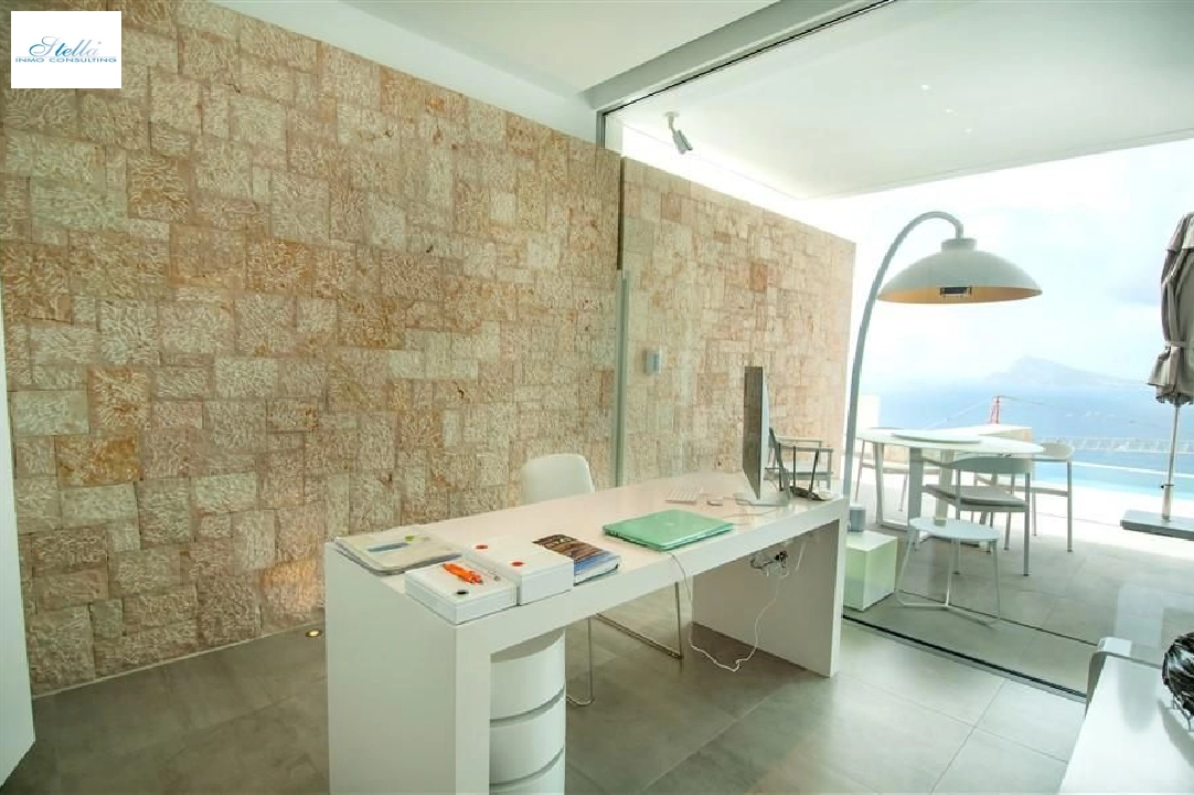 Villa in Altea(Mascarat) te koop, woonoppervlakte 296 m², Airconditioning, grondstuk 823 m², 2 slapkamer, 2 badkamer, Zwembad, ref.: COB-3319-10535-12