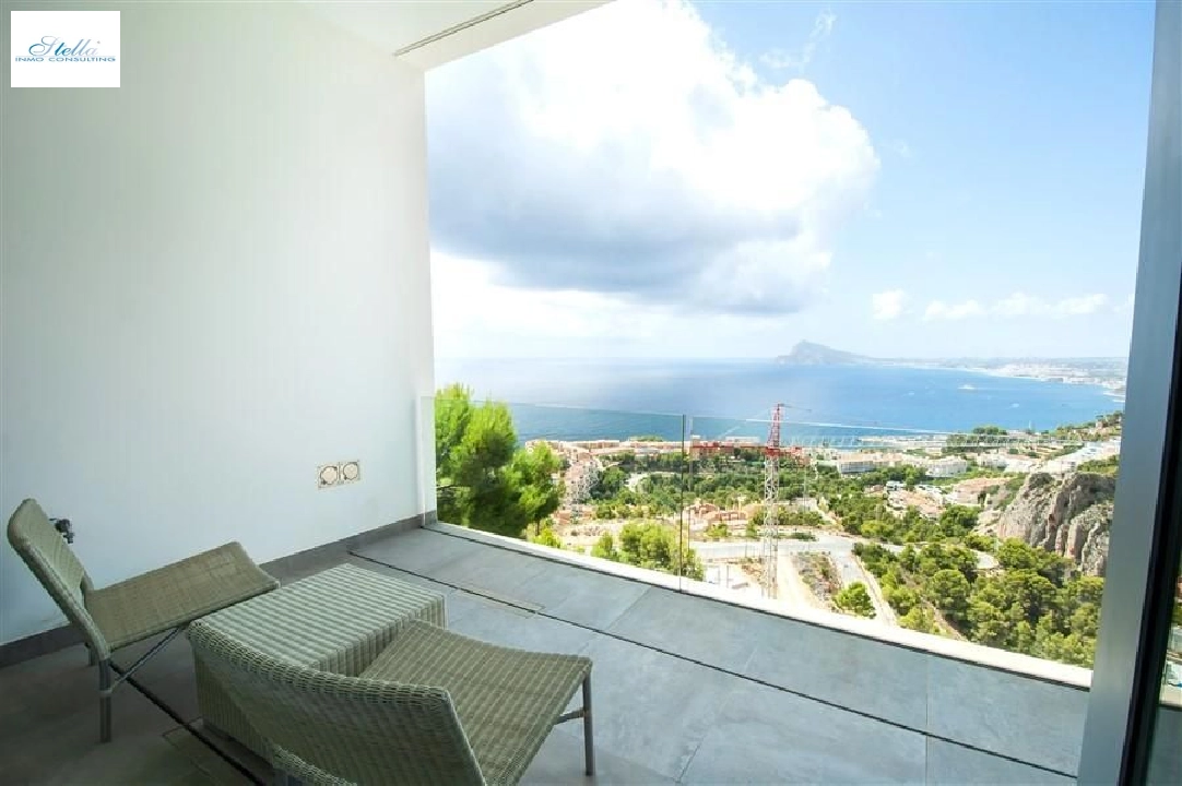 Villa in Altea(Mascarat) te koop, woonoppervlakte 296 m², Airconditioning, grondstuk 823 m², 2 slapkamer, 2 badkamer, Zwembad, ref.: COB-3319-10535-17