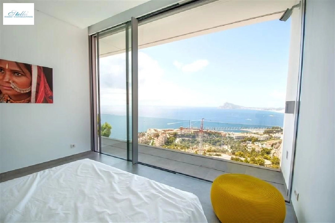 Villa in Altea(Mascarat) te koop, woonoppervlakte 296 m², Airconditioning, grondstuk 823 m², 2 slapkamer, 2 badkamer, Zwembad, ref.: COB-3319-10535-19