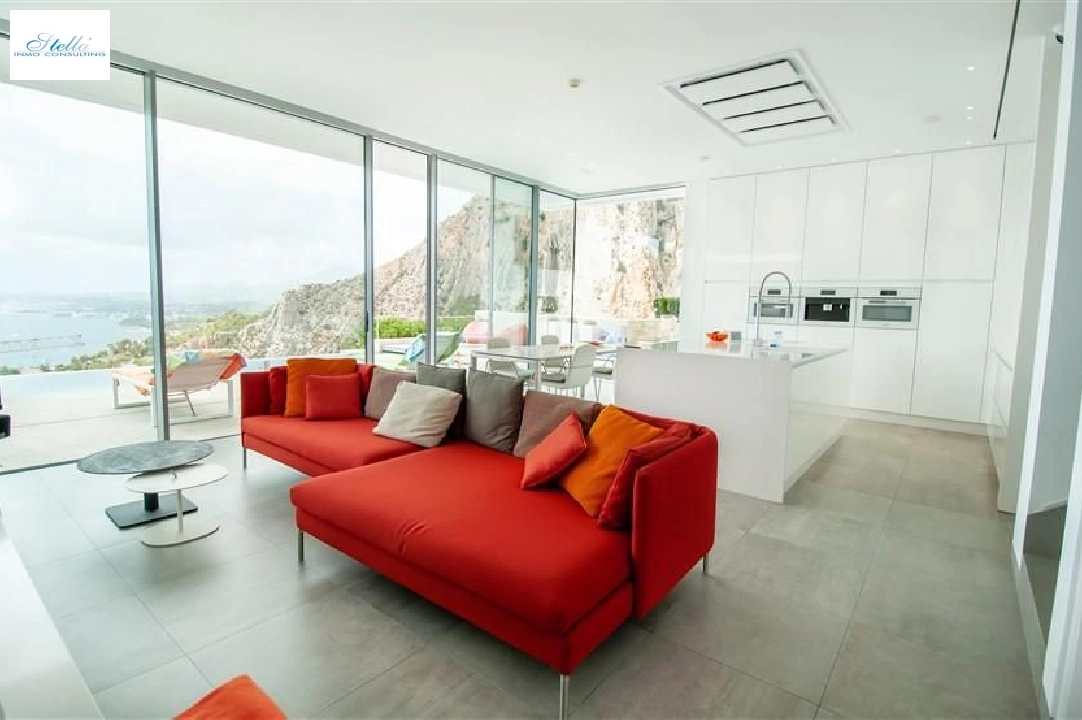 Villa in Altea(Mascarat) te koop, woonoppervlakte 296 m², Airconditioning, grondstuk 823 m², 2 slapkamer, 2 badkamer, Zwembad, ref.: COB-3319-10535-3