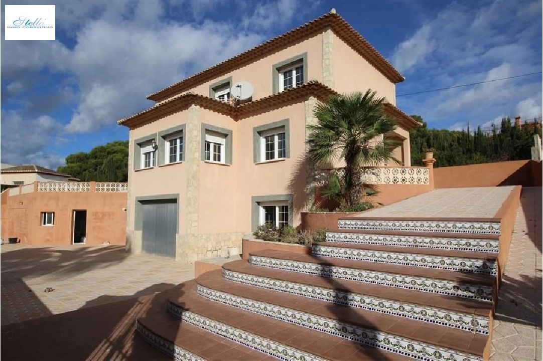 Villa in Calpe(Playa De La Fossa) te koop, woonoppervlakte 331 m², grondstuk 849 m², 5 slapkamer, 3 badkamer, Zwembad, ref.: COB-3317-10535-1