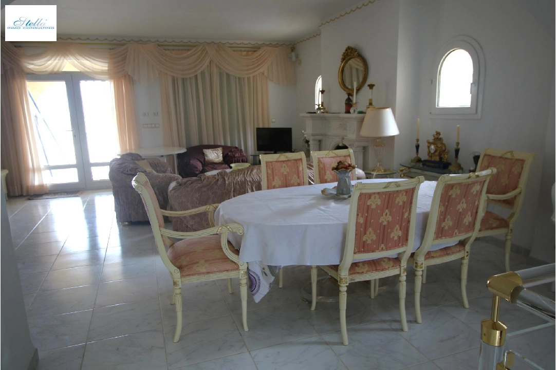 Villa in Calpe(La Canuta) te koop, woonoppervlakte 609 m², grondstuk 3102 m², 4 slapkamer, 4 badkamer, Zwembad, ref.: COB-3330-10535-4