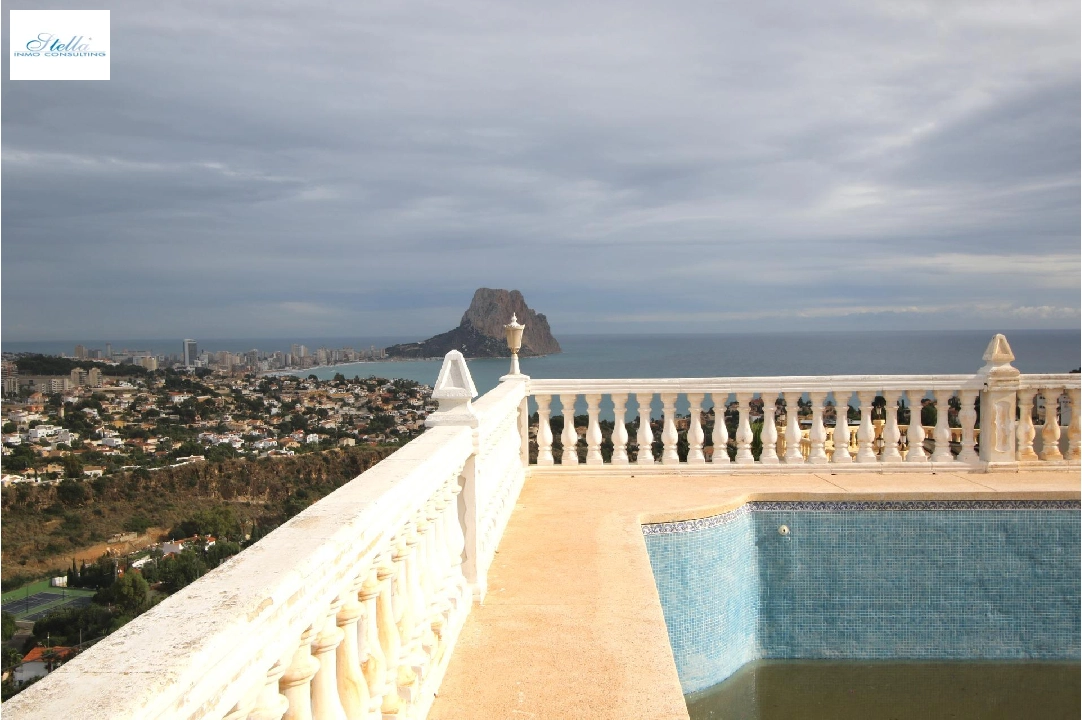 Villa in Calpe(La Canuta) te koop, woonoppervlakte 609 m², grondstuk 3102 m², 4 slapkamer, 4 badkamer, Zwembad, ref.: COB-3330-10535-46