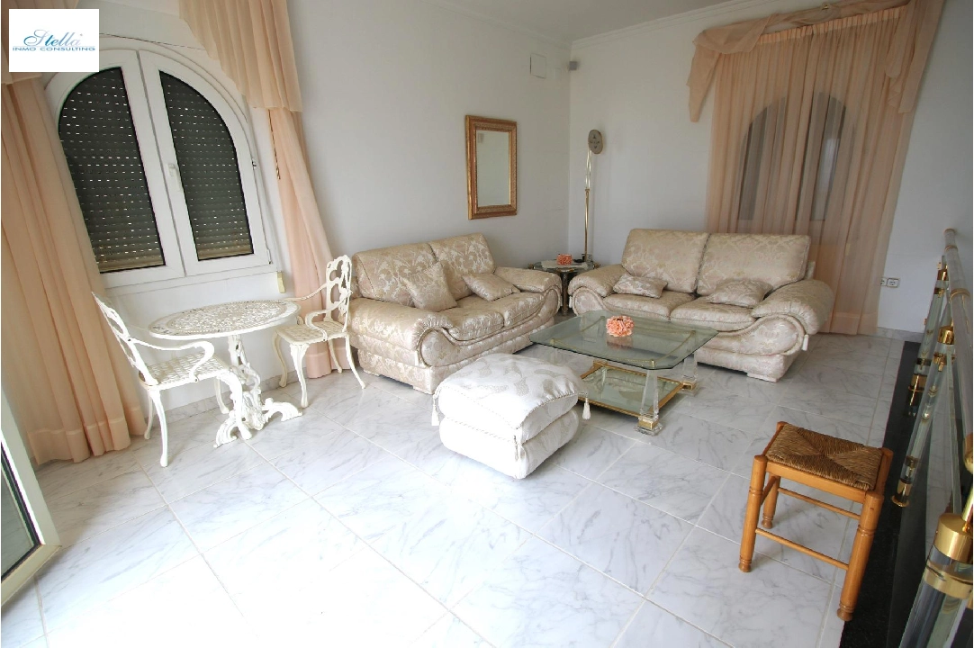 Villa in Calpe(La Canuta) te koop, woonoppervlakte 609 m², grondstuk 3102 m², 4 slapkamer, 4 badkamer, Zwembad, ref.: COB-3330-10535-7