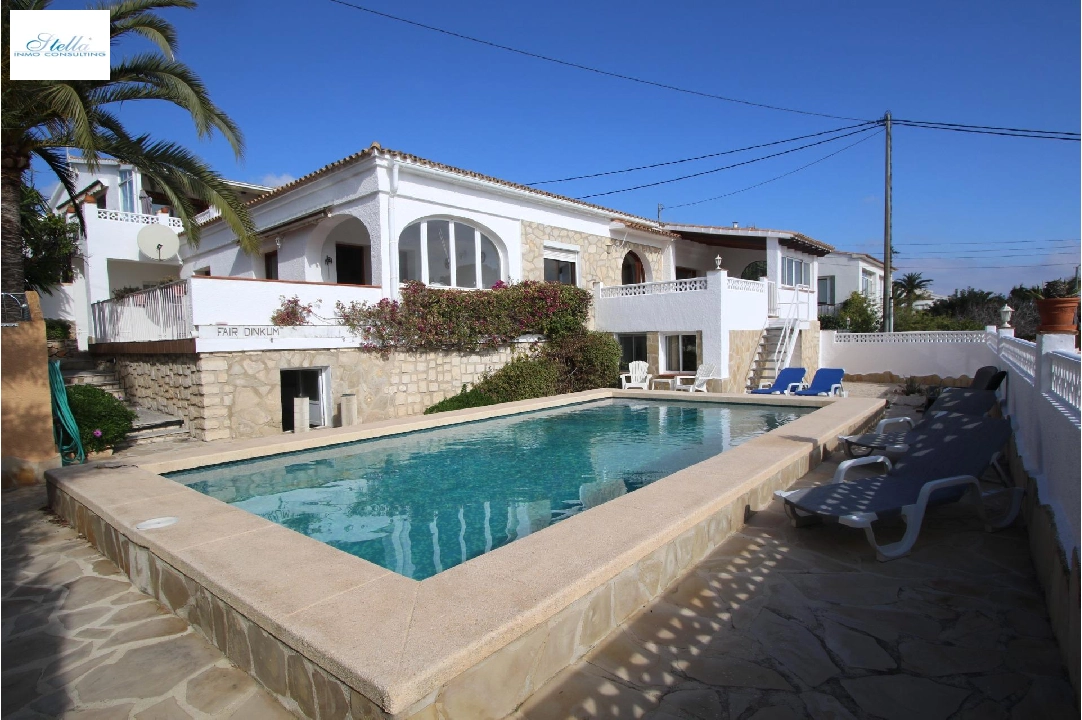 Villa in Calpe(Pla roig) te koop, woonoppervlakte 300 m², Airconditioning, grondstuk 1098 m², 6 slapkamer, 4 badkamer, Zwembad, ref.: COB-3299-10535-28