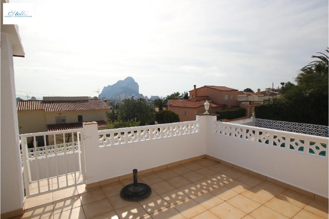 Villa in Calpe(Pla roig) te koop, woonoppervlakte 300 m², Airconditioning, grondstuk 1098 m², 6 slapkamer, 4 badkamer, Zwembad, ref.: COB-3299-10535-3