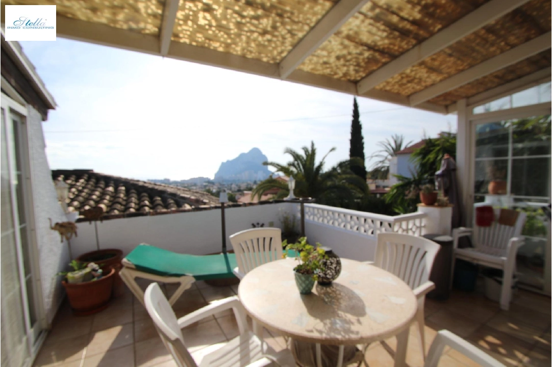 Villa in Calpe(Pla roig) te koop, woonoppervlakte 300 m², Airconditioning, grondstuk 1098 m², 6 slapkamer, 4 badkamer, Zwembad, ref.: COB-3299-10535-33