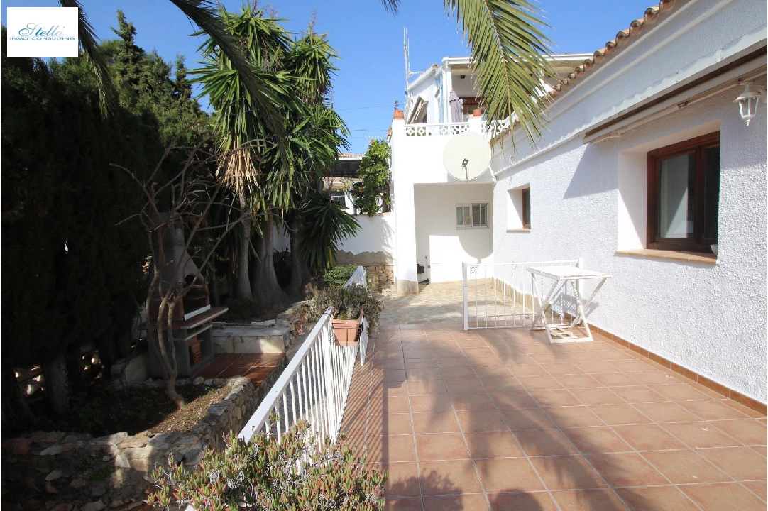 Villa in Calpe(Pla roig) te koop, woonoppervlakte 300 m², Airconditioning, grondstuk 1098 m², 6 slapkamer, 4 badkamer, Zwembad, ref.: COB-3299-10535-36