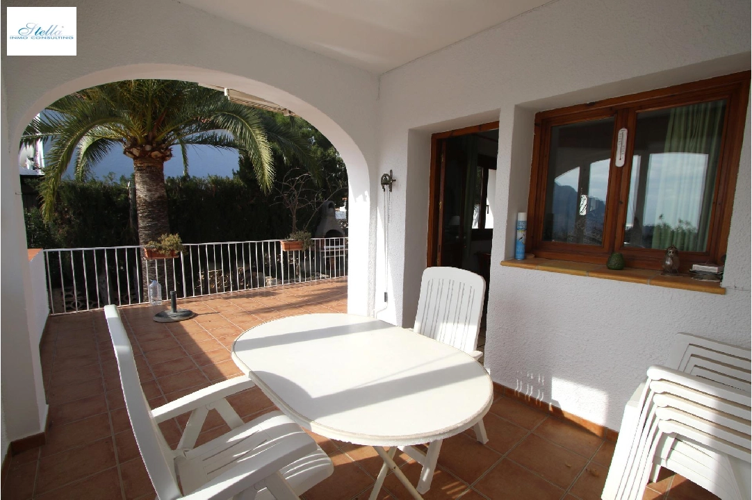 Villa in Calpe(Pla roig) te koop, woonoppervlakte 300 m², Airconditioning, grondstuk 1098 m², 6 slapkamer, 4 badkamer, Zwembad, ref.: COB-3299-10535-37