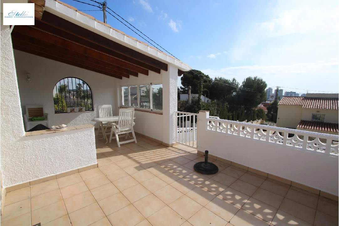 Villa in Calpe(Pla roig) te koop, woonoppervlakte 300 m², Airconditioning, grondstuk 1098 m², 6 slapkamer, 4 badkamer, Zwembad, ref.: COB-3299-10535-42