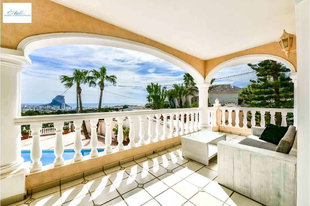 Villa in Calpe(Oltamar) te koop, woonoppervlakte 351 m², Airconditioning, grondstuk 1170 m², 6 slapkamer, 6 badkamer, Zwembad, ref.: COB-3365-10535-16