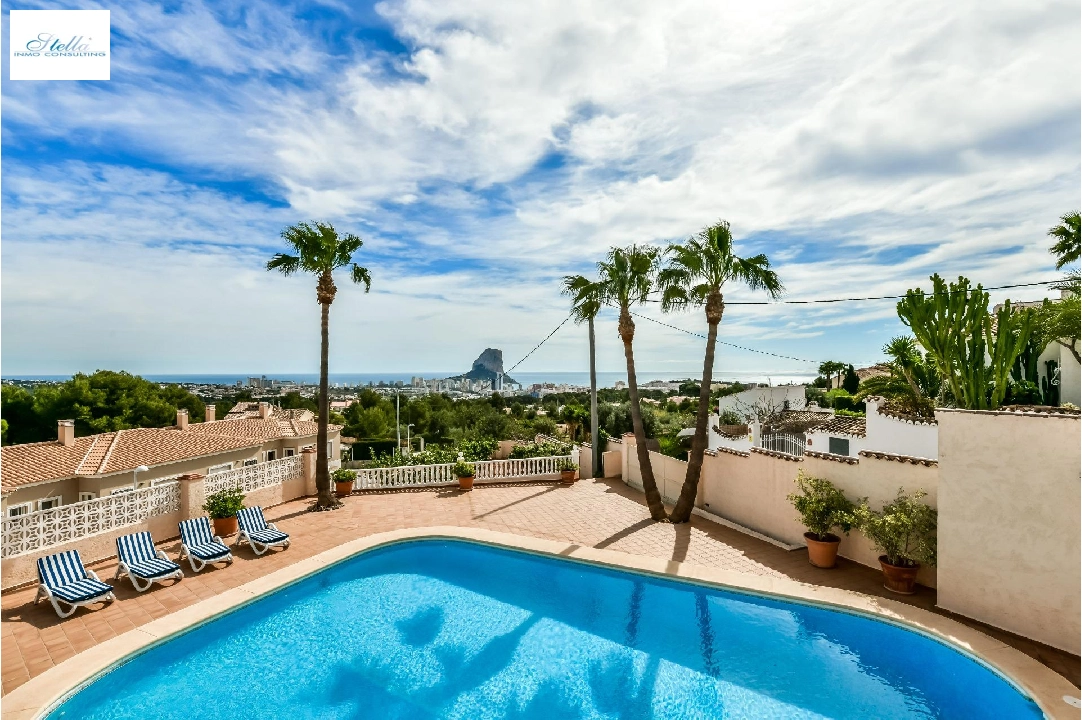 Villa in Calpe(Oltamar) te koop, woonoppervlakte 351 m², Airconditioning, grondstuk 1170 m², 6 slapkamer, 6 badkamer, Zwembad, ref.: COB-3365-10535-2