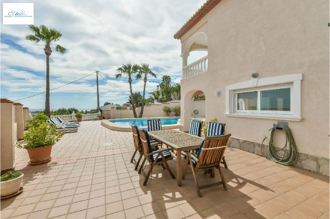 Villa in Calpe(Oltamar) te koop, woonoppervlakte 351 m², Airconditioning, grondstuk 1170 m², 6 slapkamer, 6 badkamer, Zwembad, ref.: COB-3365-10535-36