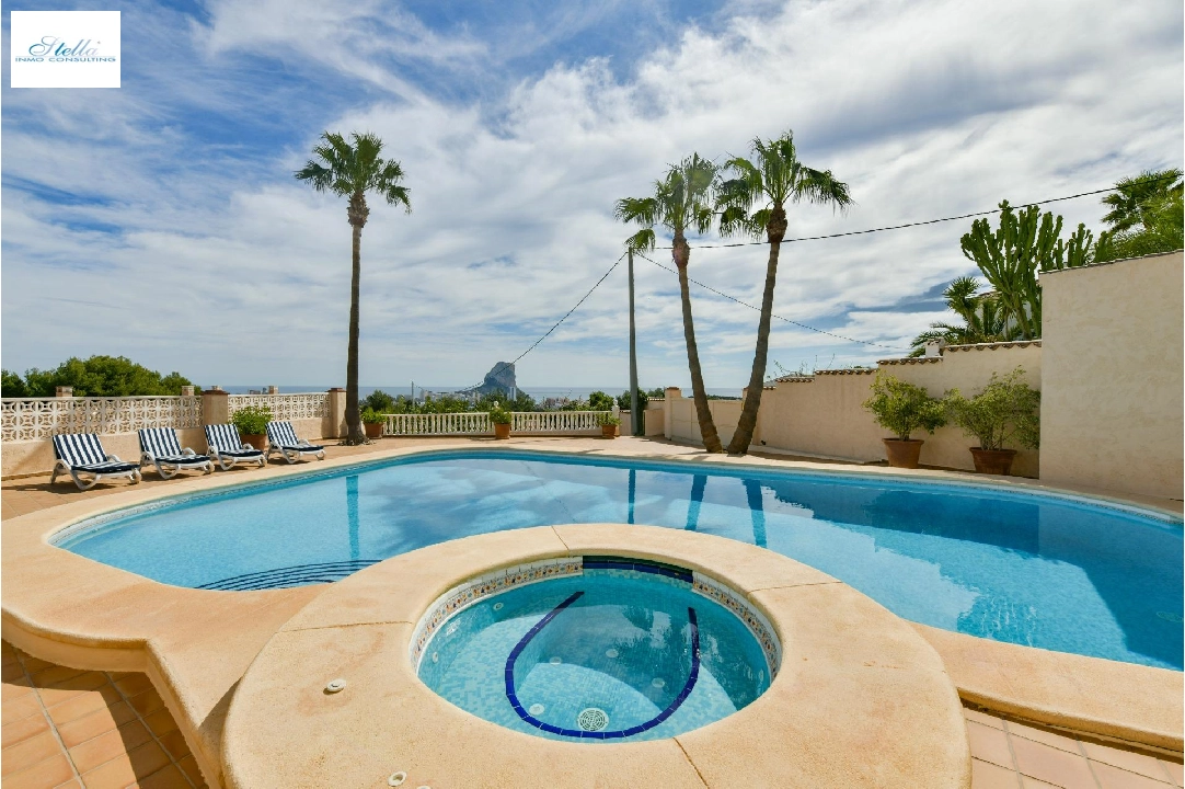 Villa in Calpe(Oltamar) te koop, woonoppervlakte 351 m², Airconditioning, grondstuk 1170 m², 6 slapkamer, 6 badkamer, Zwembad, ref.: COB-3365-10535-9