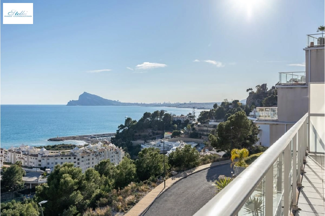 Apartment in Altea(Altea) te koop, woonoppervlakte 150 m², 2 slapkamer, 2 badkamer, Zwembad, ref.: COB-3373-10535-7