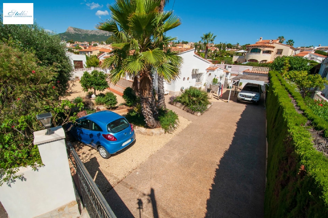 Villa in Calpe(Pla roig) te koop, woonoppervlakte 145 m², Airconditioning, grondstuk 800 m², 3 slapkamer, 2 badkamer, Zwembad, ref.: COB-3377-10535-47