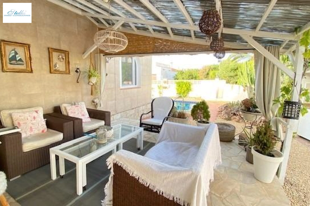 Villa in Calpe(Pla roig) te koop, woonoppervlakte 145 m², Airconditioning, grondstuk 800 m², 3 slapkamer, 2 badkamer, Zwembad, ref.: COB-3377-10535-9