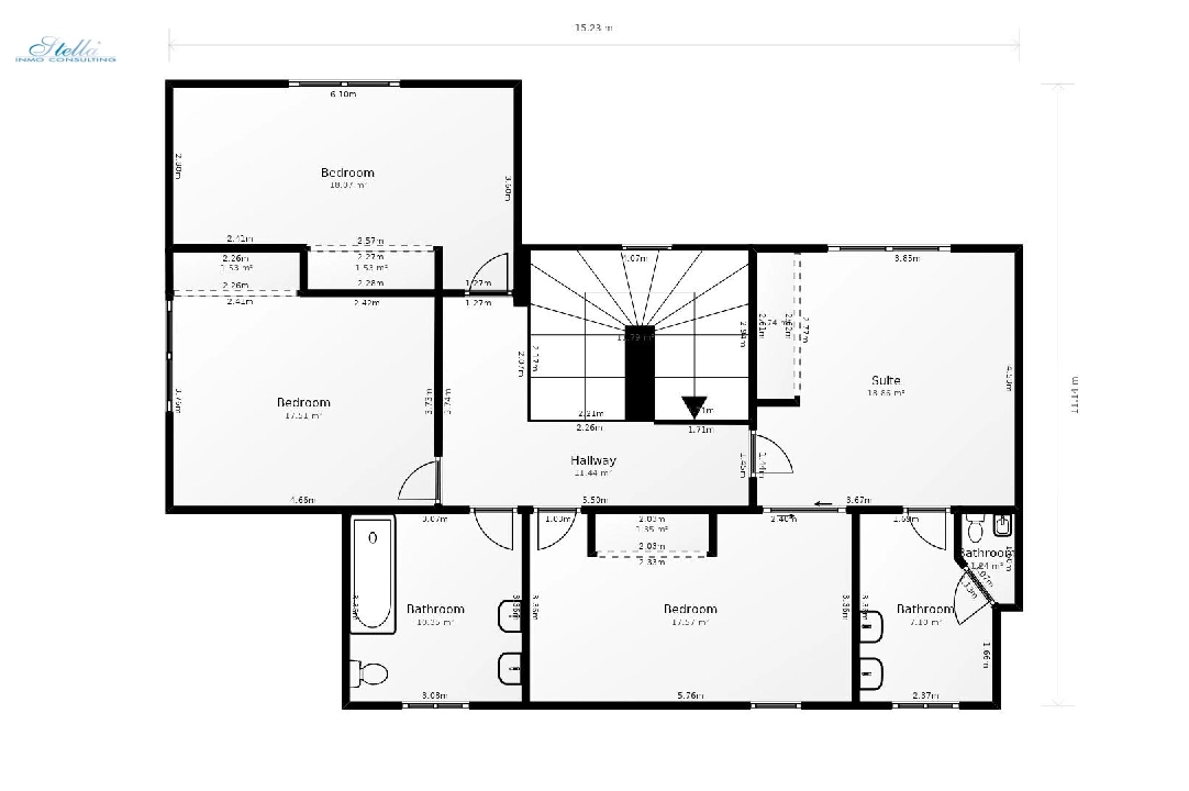 Villa in Denia(La xara) te koop, woonoppervlakte 232 m², Airconditioning, grondstuk 600 m², 3 slapkamer, 3 badkamer, Zwembad, ref.: COB-3448-10535-1