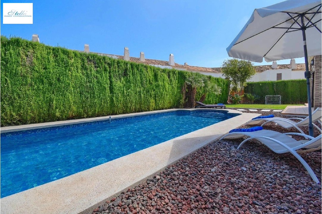 Villa in Denia(La xara) te koop, woonoppervlakte 232 m², Airconditioning, grondstuk 600 m², 3 slapkamer, 3 badkamer, Zwembad, ref.: COB-3448-10535-12