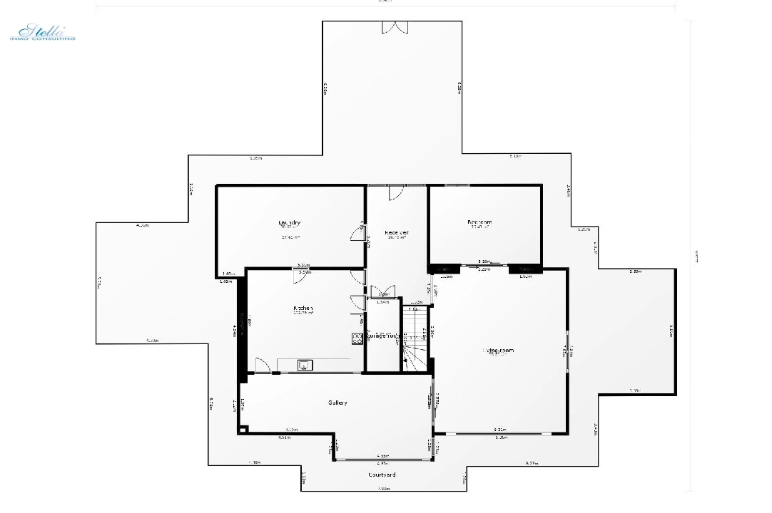 Villa in Denia(La xara) te koop, woonoppervlakte 232 m², Airconditioning, grondstuk 600 m², 3 slapkamer, 3 badkamer, Zwembad, ref.: COB-3448-10535-33