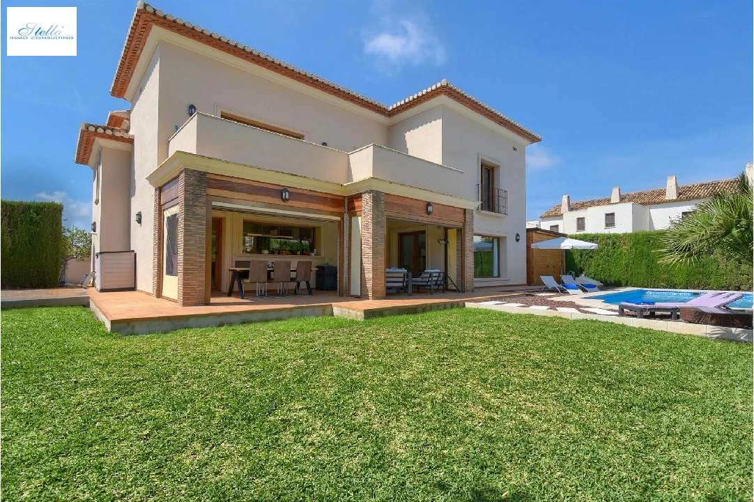 Villa in Denia(La xara) te koop, woonoppervlakte 232 m², Airconditioning, grondstuk 600 m², 3 slapkamer, 3 badkamer, Zwembad, ref.: COB-3448-10535-8