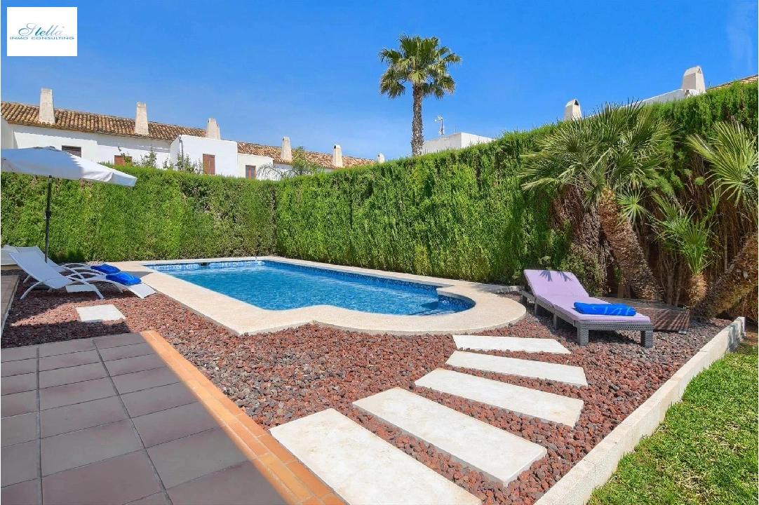 Villa in Denia(La xara) te koop, woonoppervlakte 232 m², Airconditioning, grondstuk 600 m², 3 slapkamer, 3 badkamer, Zwembad, ref.: COB-3448-10535-9