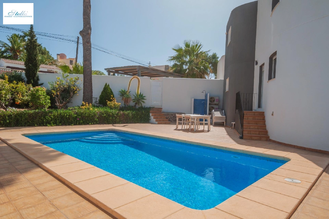 Villa in Benissa(San Jaime) te koop, woonoppervlakte 240 m², Airconditioning, 6 slapkamer, 3 badkamer, Zwembad, ref.: COB-3449-10535-38