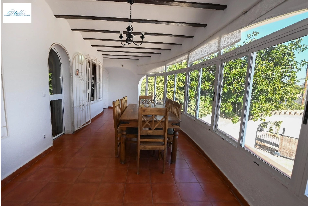 Villa in Calpe(Corralets) te koop, woonoppervlakte 390 m², Airconditioning, grondstuk 1160 m², 3 slapkamer, 2 badkamer, Zwembad, ref.: COB-3431-10535-22