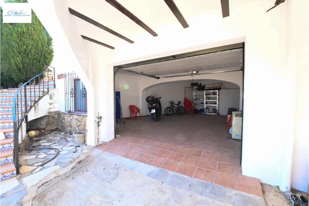 Villa in Calpe(Corralets) te koop, woonoppervlakte 390 m², Airconditioning, grondstuk 1160 m², 3 slapkamer, 2 badkamer, Zwembad, ref.: COB-3431-10535-35