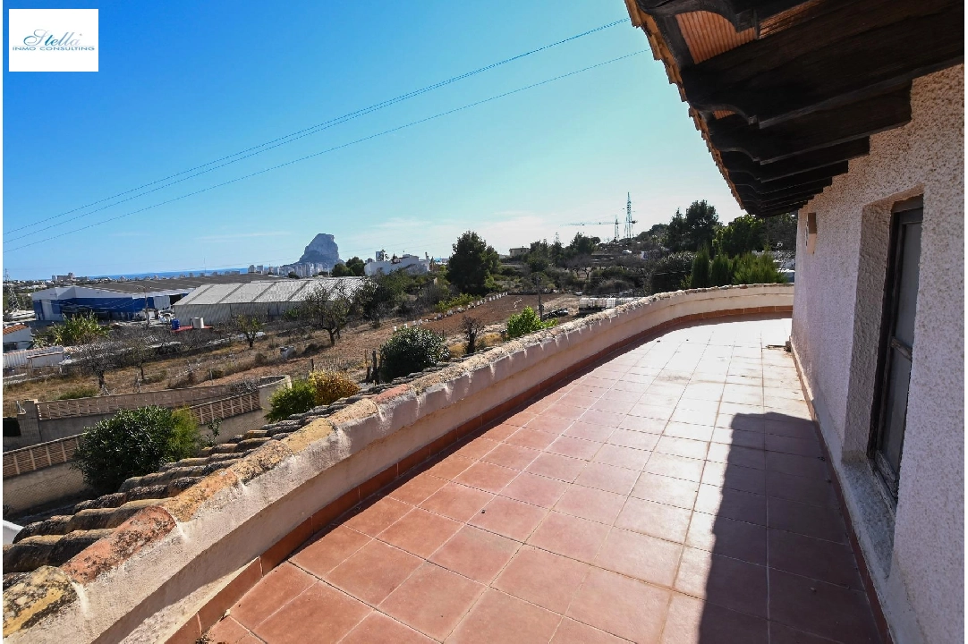 Villa in Calpe(Corralets) te koop, woonoppervlakte 390 m², Airconditioning, grondstuk 1160 m², 3 slapkamer, 2 badkamer, Zwembad, ref.: COB-3431-10535-4