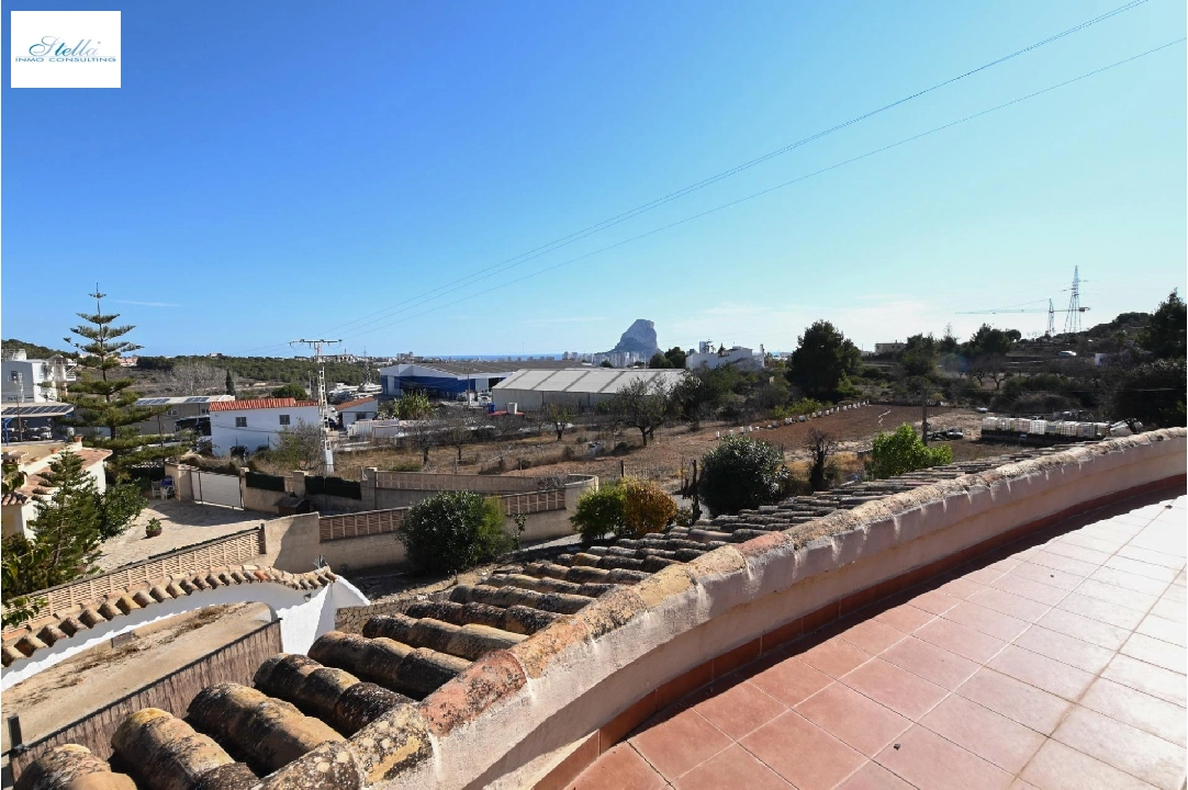 Villa in Calpe(Corralets) te koop, woonoppervlakte 390 m², Airconditioning, grondstuk 1160 m², 3 slapkamer, 2 badkamer, Zwembad, ref.: COB-3431-10535-5