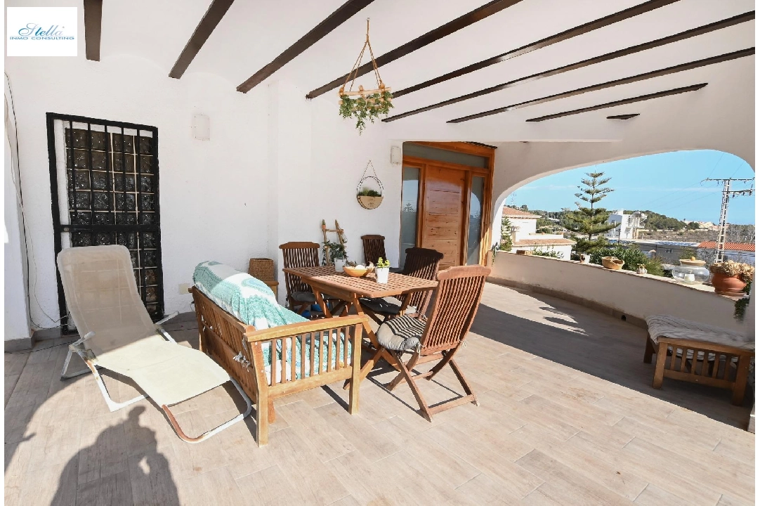 Villa in Calpe(Corralets) te koop, woonoppervlakte 390 m², Airconditioning, grondstuk 1160 m², 3 slapkamer, 2 badkamer, Zwembad, ref.: COB-3431-10535-9