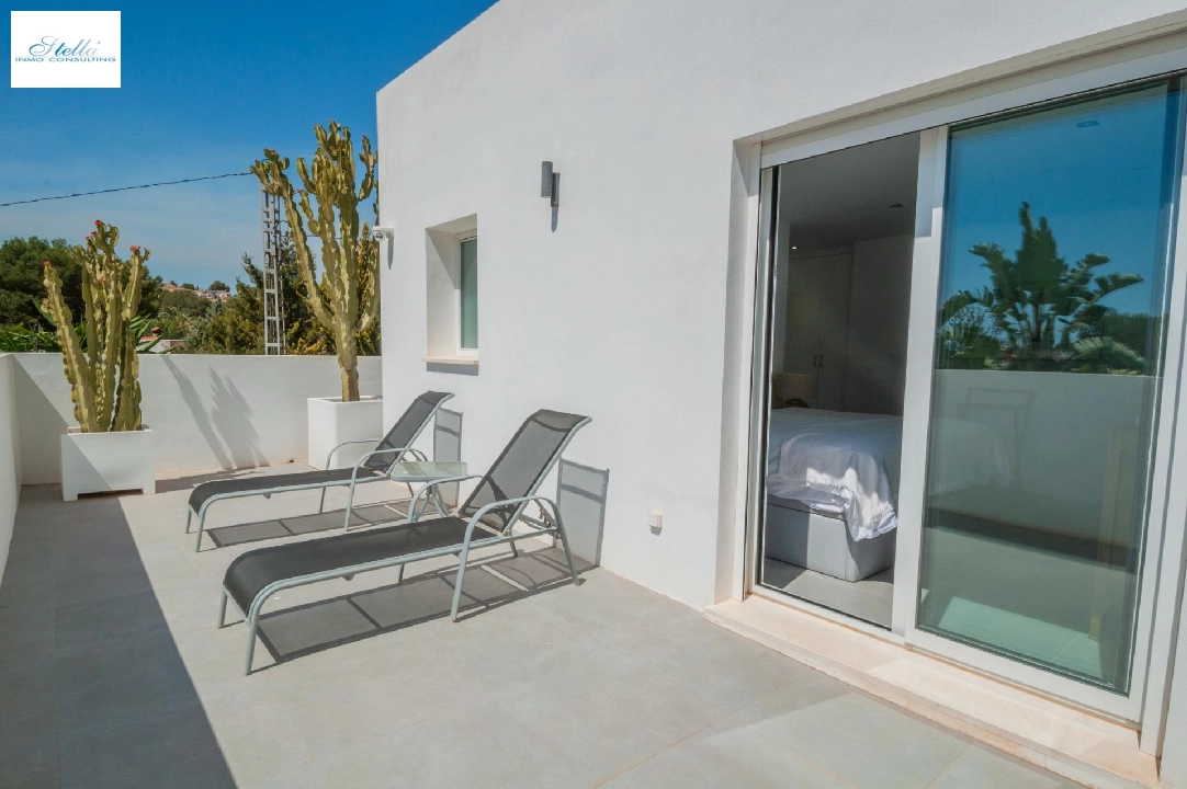 Villa in Moraira(El Portet) te koop, woonoppervlakte 180 m², Airconditioning, grondstuk 1300 m², 4 slapkamer, 4 badkamer, Zwembad, ref.: COB-3455-10535-14