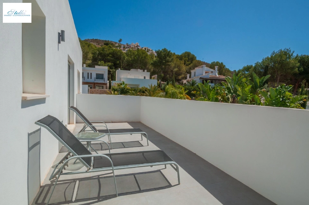 Villa in Moraira(El Portet) te koop, woonoppervlakte 180 m², Airconditioning, grondstuk 1300 m², 4 slapkamer, 4 badkamer, Zwembad, ref.: COB-3455-10535-20