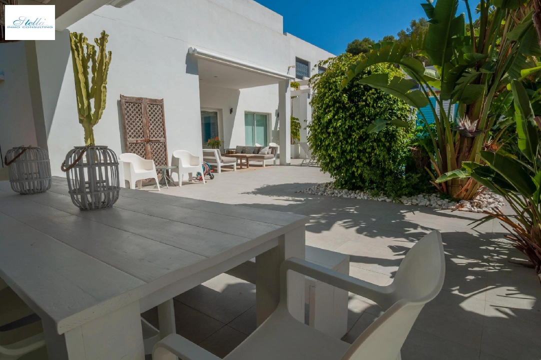 Villa in Moraira(El Portet) te koop, woonoppervlakte 180 m², Airconditioning, grondstuk 1300 m², 4 slapkamer, 4 badkamer, Zwembad, ref.: COB-3455-10535-6