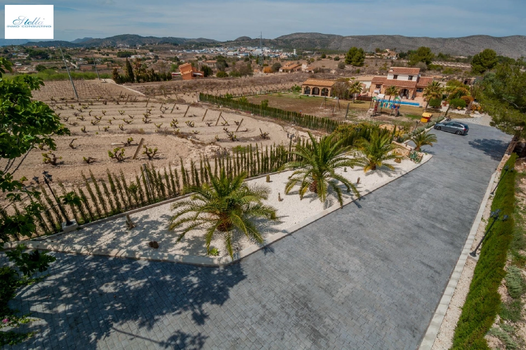 Finca in Teulada(Zona de la playa) te koop, woonoppervlakte 238 m², Airconditioning, grondstuk 14129 m², 5 slapkamer, 4 badkamer, Zwembad, ref.: COB-3457-10535-27