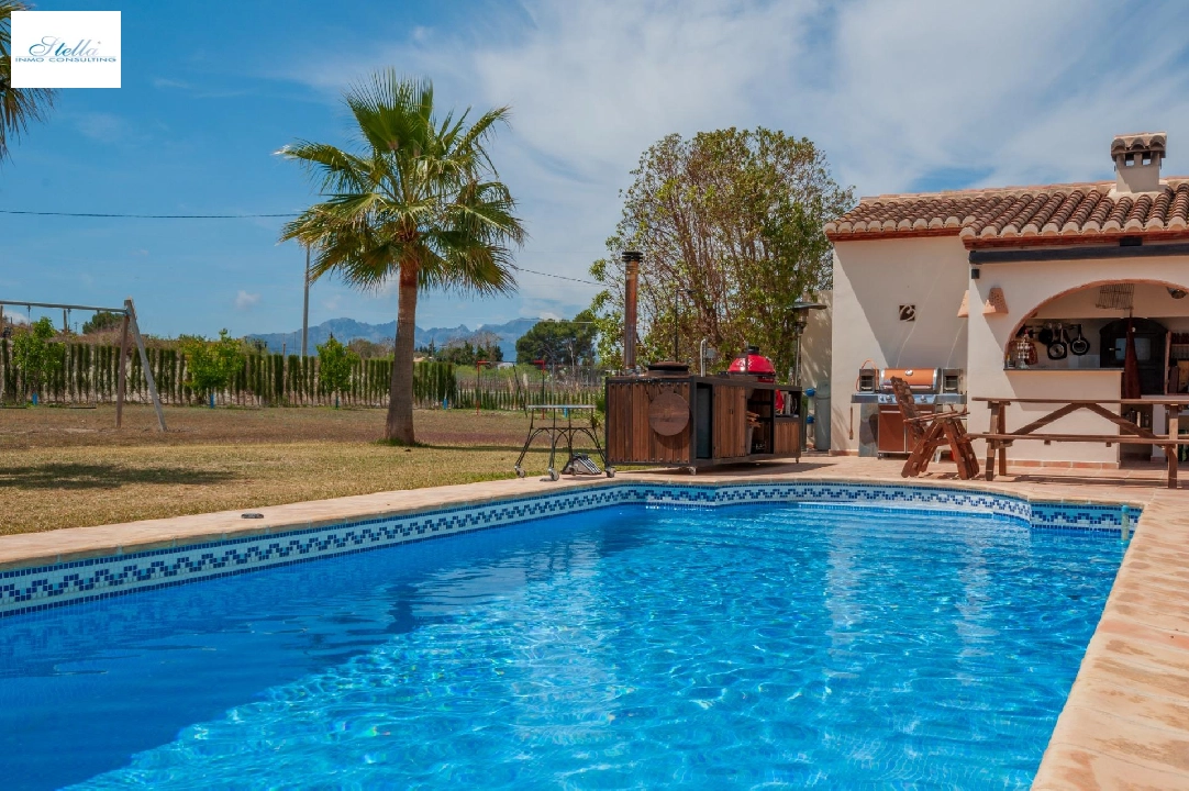 Finca in Teulada(Zona de la playa) te koop, woonoppervlakte 238 m², Airconditioning, grondstuk 14129 m², 5 slapkamer, 4 badkamer, Zwembad, ref.: COB-3457-10535-3