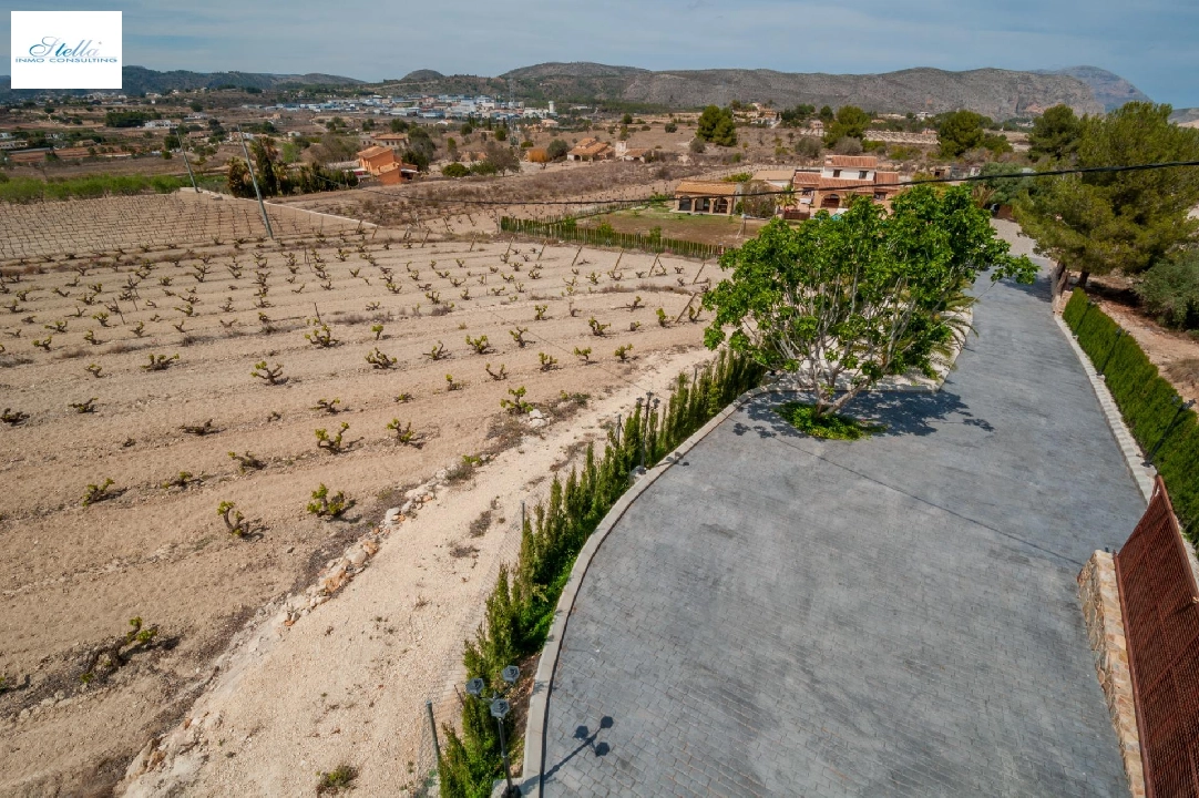 Finca in Teulada(Zona de la playa) te koop, woonoppervlakte 238 m², Airconditioning, grondstuk 14129 m², 5 slapkamer, 4 badkamer, Zwembad, ref.: COB-3457-10535-33