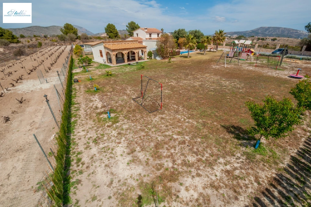 Finca in Teulada(Zona de la playa) te koop, woonoppervlakte 238 m², Airconditioning, grondstuk 14129 m², 5 slapkamer, 4 badkamer, Zwembad, ref.: COB-3457-10535-36