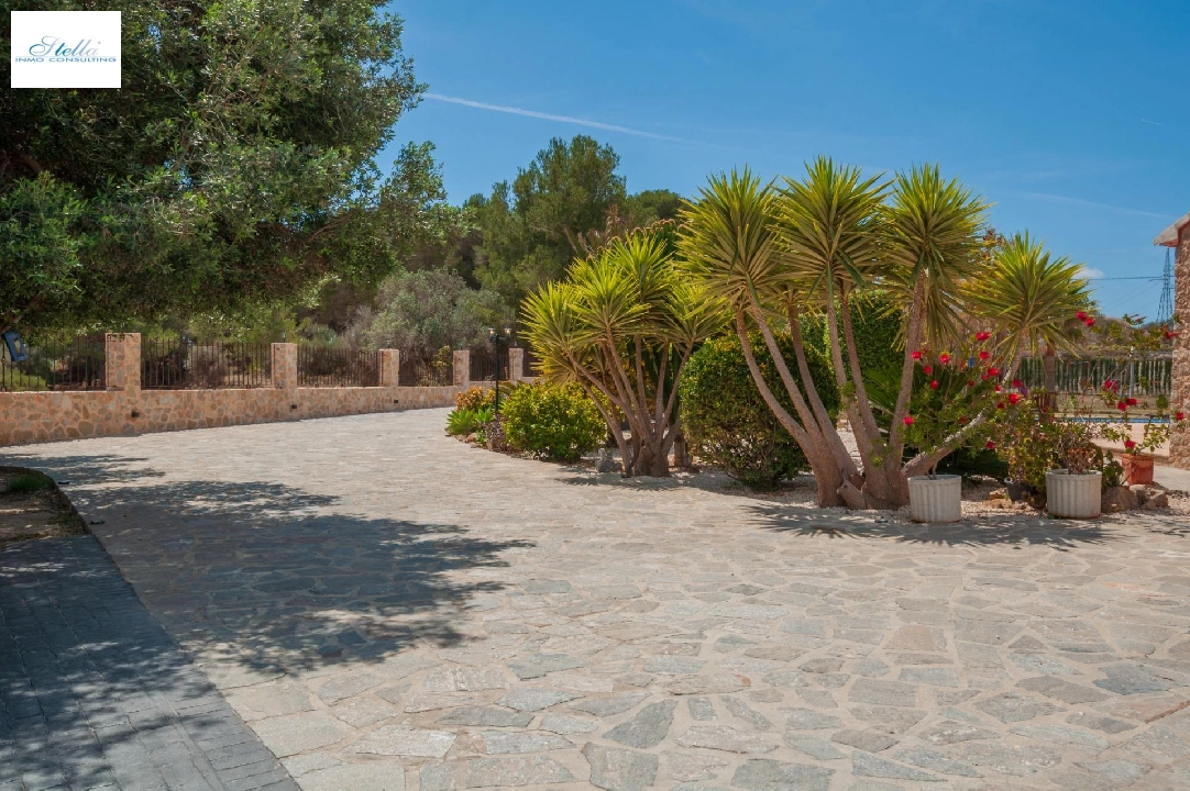 Finca in Teulada(Zona de la playa) te koop, woonoppervlakte 238 m², Airconditioning, grondstuk 14129 m², 5 slapkamer, 4 badkamer, Zwembad, ref.: COB-3457-10535-40