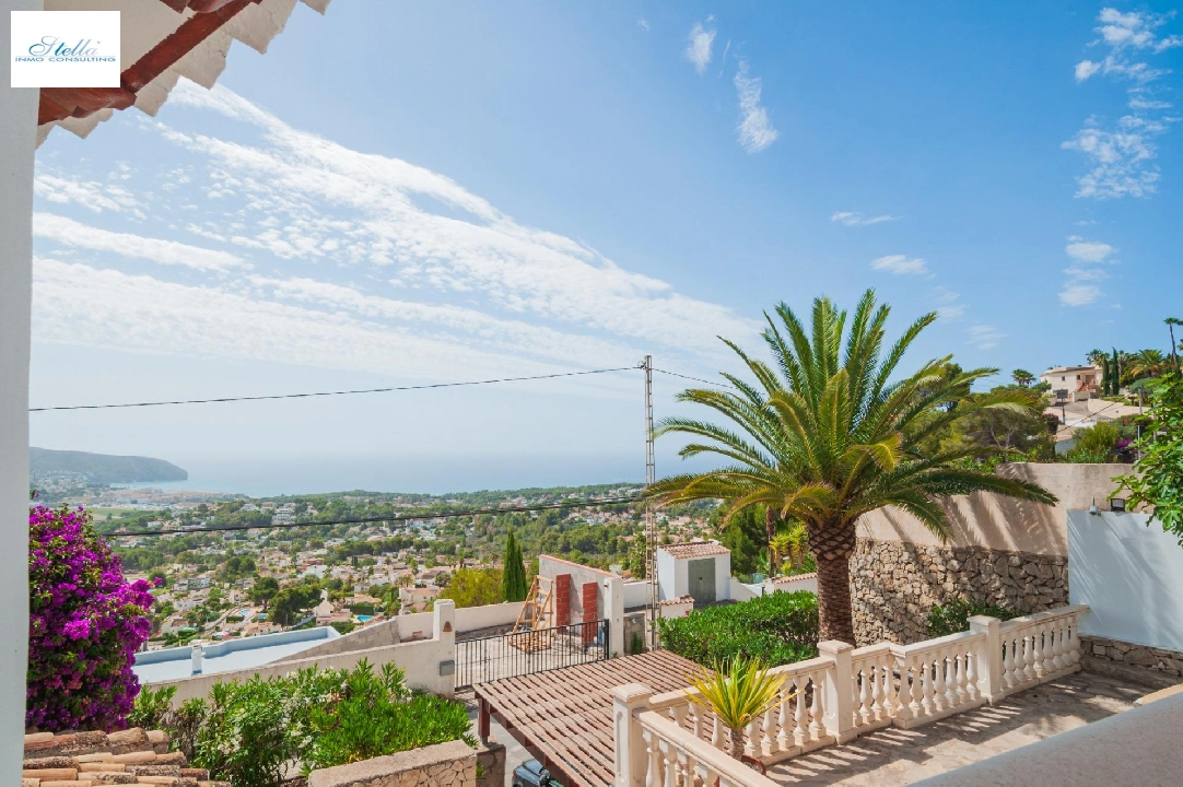 Villa in Moraira(Benimeit) te koop, woonoppervlakte 168 m², Airconditioning, 3 slapkamer, 3 badkamer, Zwembad, ref.: COB-3467-10535-19