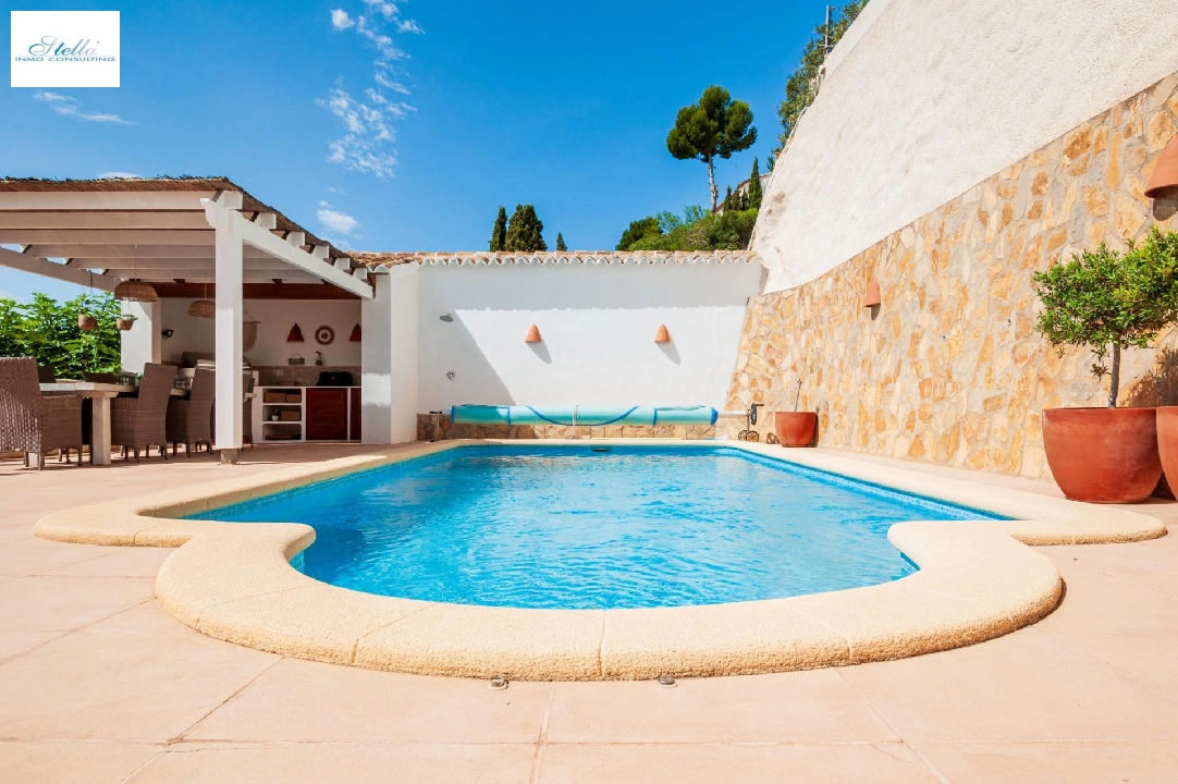 Villa in Moraira(Benimeit) te koop, woonoppervlakte 168 m², Airconditioning, 3 slapkamer, 3 badkamer, Zwembad, ref.: COB-3467-10535-3