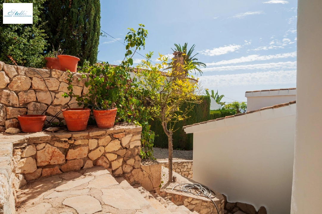 Villa in Moraira(Benimeit) te koop, woonoppervlakte 168 m², Airconditioning, 3 slapkamer, 3 badkamer, Zwembad, ref.: COB-3467-10535-32