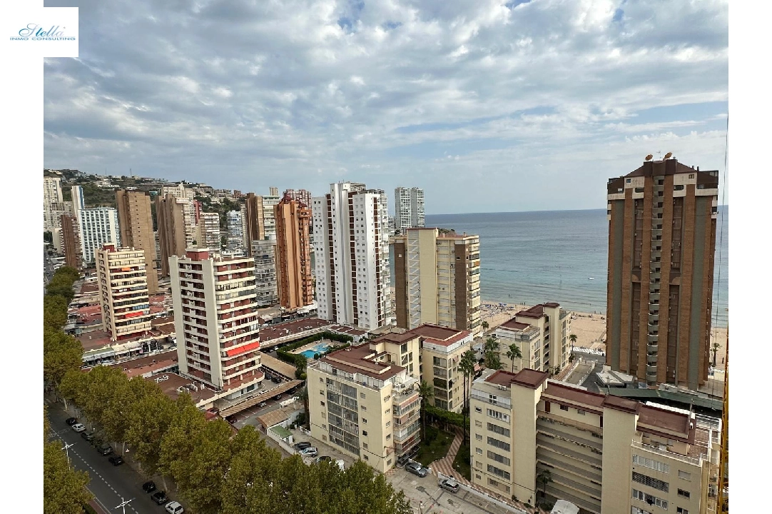 Apartment in Benidorm(Avenida del Mediterraneo) te koop, woonoppervlakte 63 m², Airconditioning, 1 slapkamer, 1 badkamer, Zwembad, ref.: COB-13065-10535-3