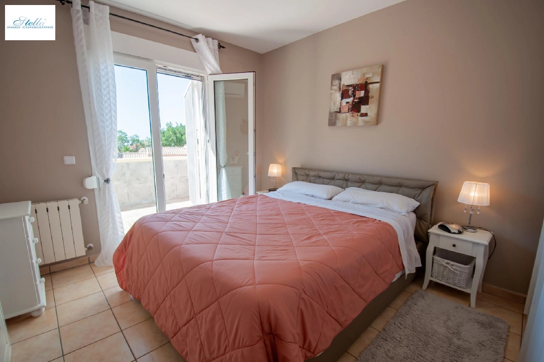 Bungalow in Calpe(Garduix) te koop, woonoppervlakte 110 m², Airconditioning, 2 slapkamer, 2 badkamer, Zwembad, ref.: COB-3468-10535-10