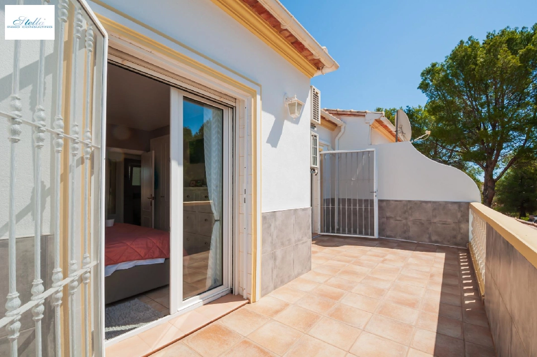 Bungalow in Calpe(Garduix) te koop, woonoppervlakte 110 m², Airconditioning, 2 slapkamer, 2 badkamer, Zwembad, ref.: COB-3468-10535-12