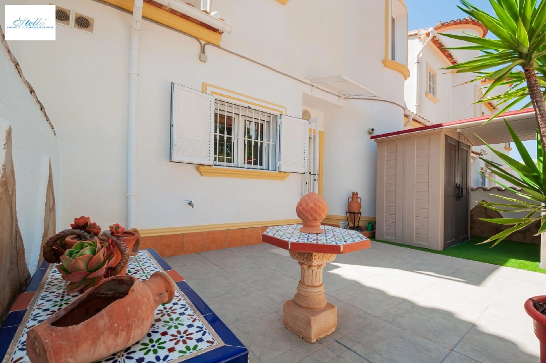 Bungalow in Calpe(Garduix) te koop, woonoppervlakte 110 m², Airconditioning, 2 slapkamer, 2 badkamer, Zwembad, ref.: COB-3468-10535-20