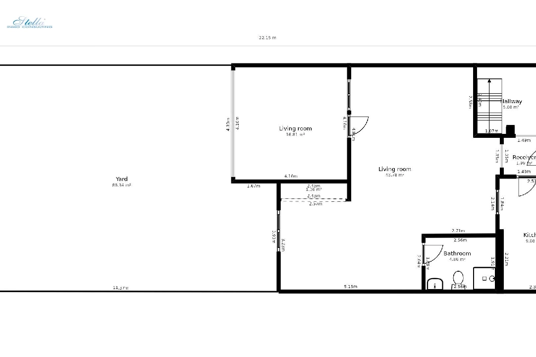 Bungalow in Calpe(Garduix) te koop, woonoppervlakte 110 m², Airconditioning, 2 slapkamer, 2 badkamer, Zwembad, ref.: COB-3468-10535-25