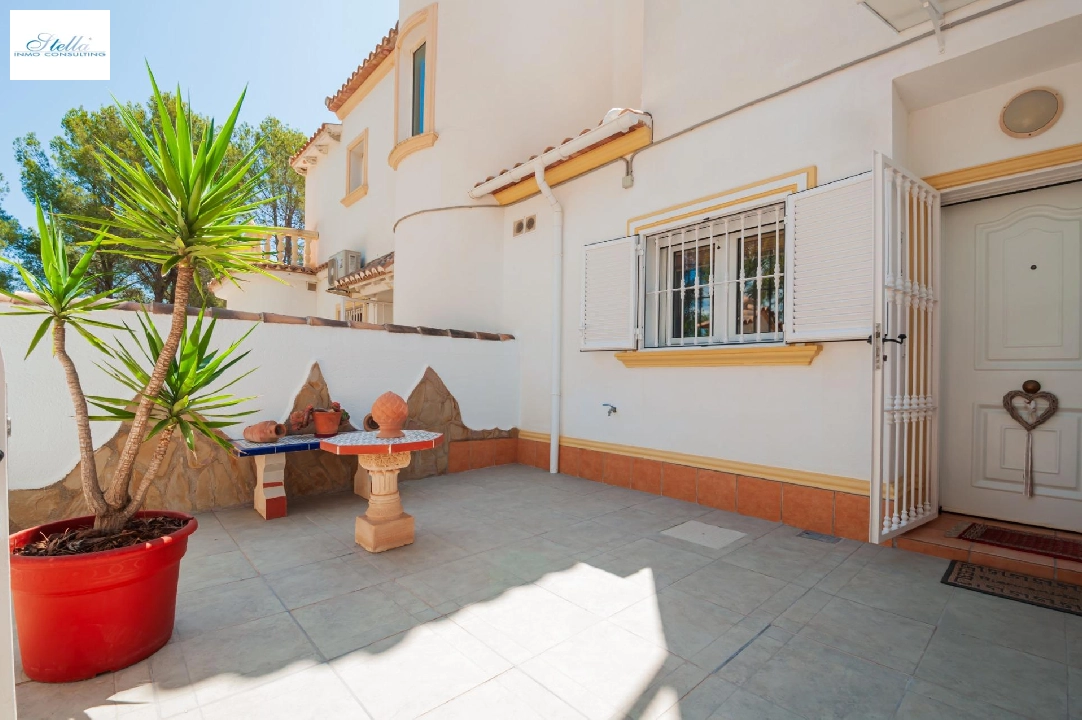 Bungalow in Calpe(Garduix) te koop, woonoppervlakte 110 m², Airconditioning, 2 slapkamer, 2 badkamer, Zwembad, ref.: COB-3468-10535-5